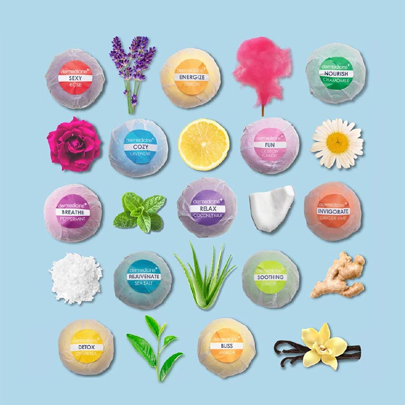 Bath Bombs Gift Box Set dermedicine