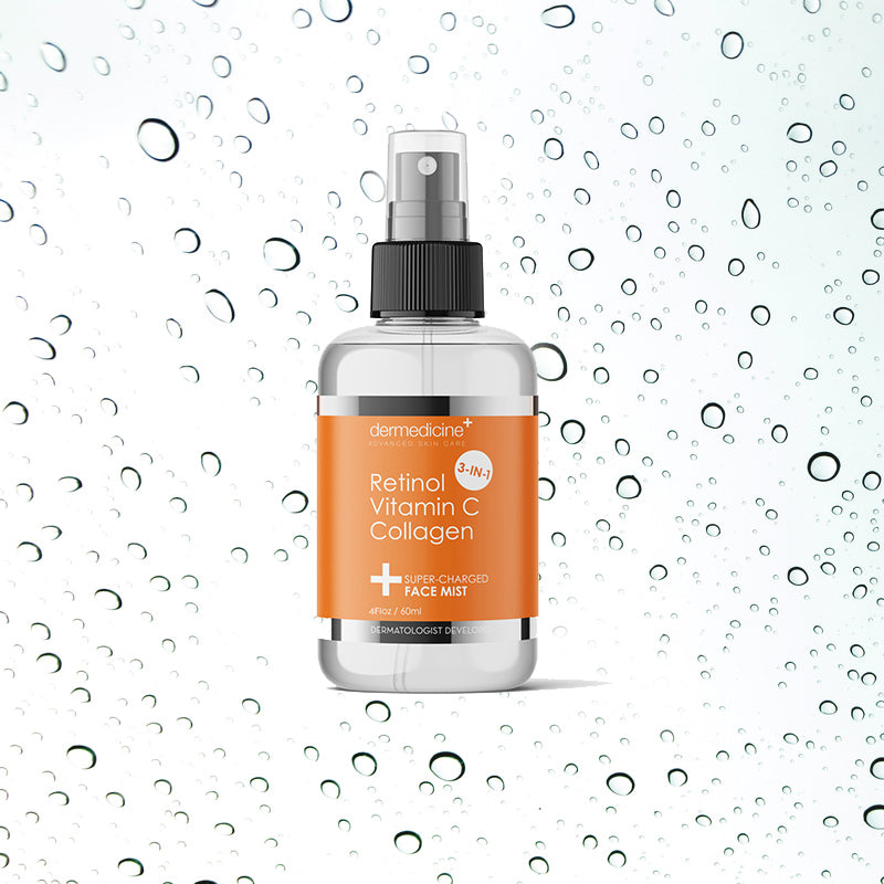 3 in 1 SuperCharged AntiAging Face Mist dermedicine