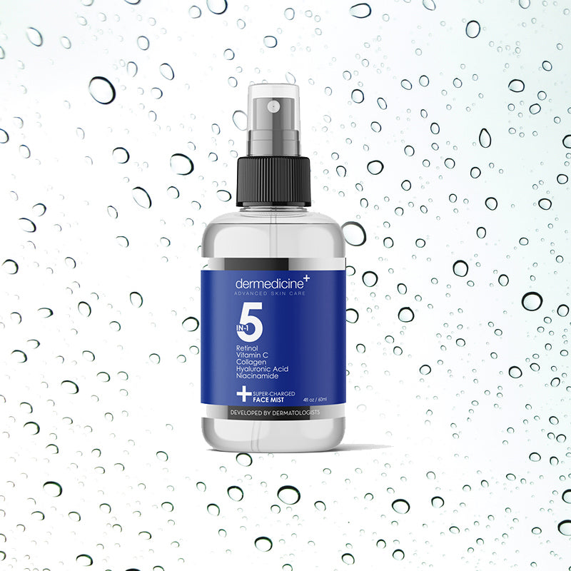 5 in 1 Super Charged Anti-Aging Face Mist – dermedicine