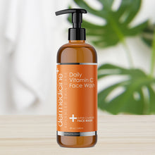 Load image into Gallery viewer, Daily Vitamin C Super-Charged Face Wash w/ Marine &amp; Plant Extracts &amp; Retinol