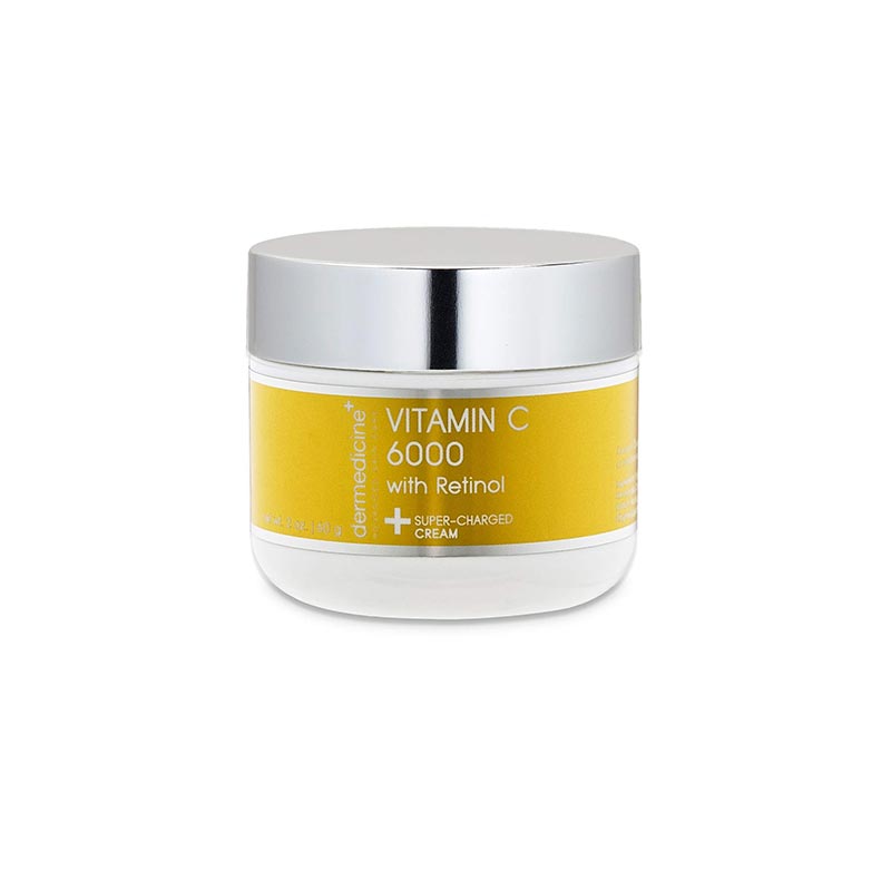 Vitamin C 6000 SuperCharged Face Cream dermedicine